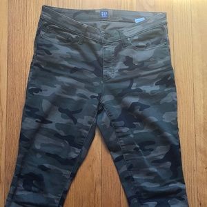 Gap Camo Sz 28 Legging Pant
